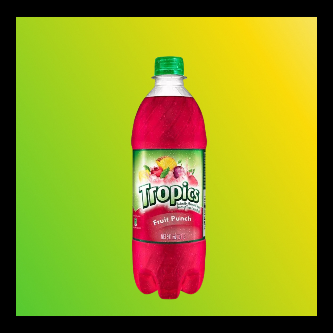 Tropics Fruit Drink 591ml – Refreshing Caribbean Juice Beverage | Assorted Flavors - The Yaad Market
