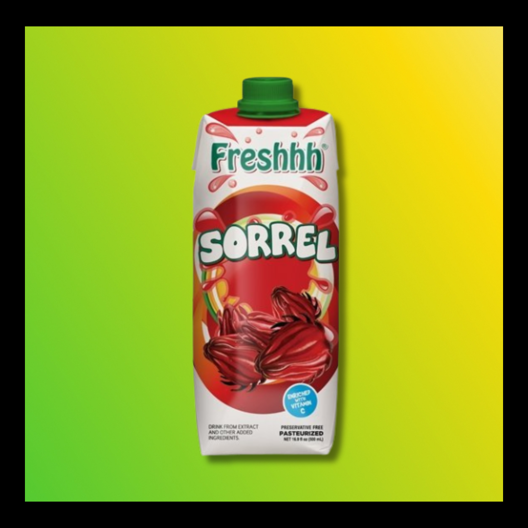 Freshhh Juice 500ml – Caribbean Fruit Juices in Assorted Flavors | Tropical Refreshment on the Go - The Yaad Market