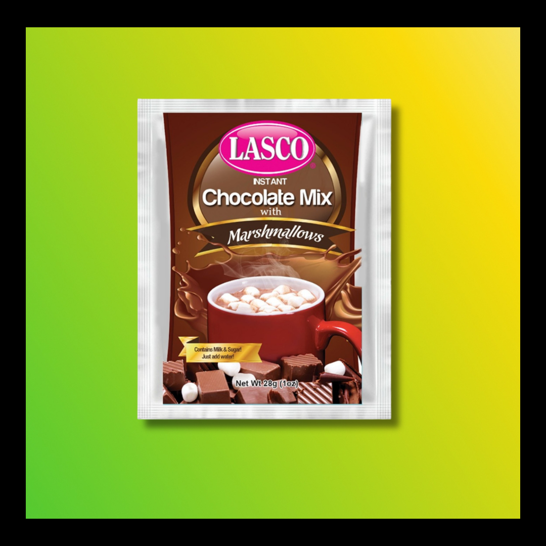 Lasco Instant Mix Drink – Just Add Water | Jamaican Powdered Beverage with Milk & Sugar | Creamy Caribbean Drink