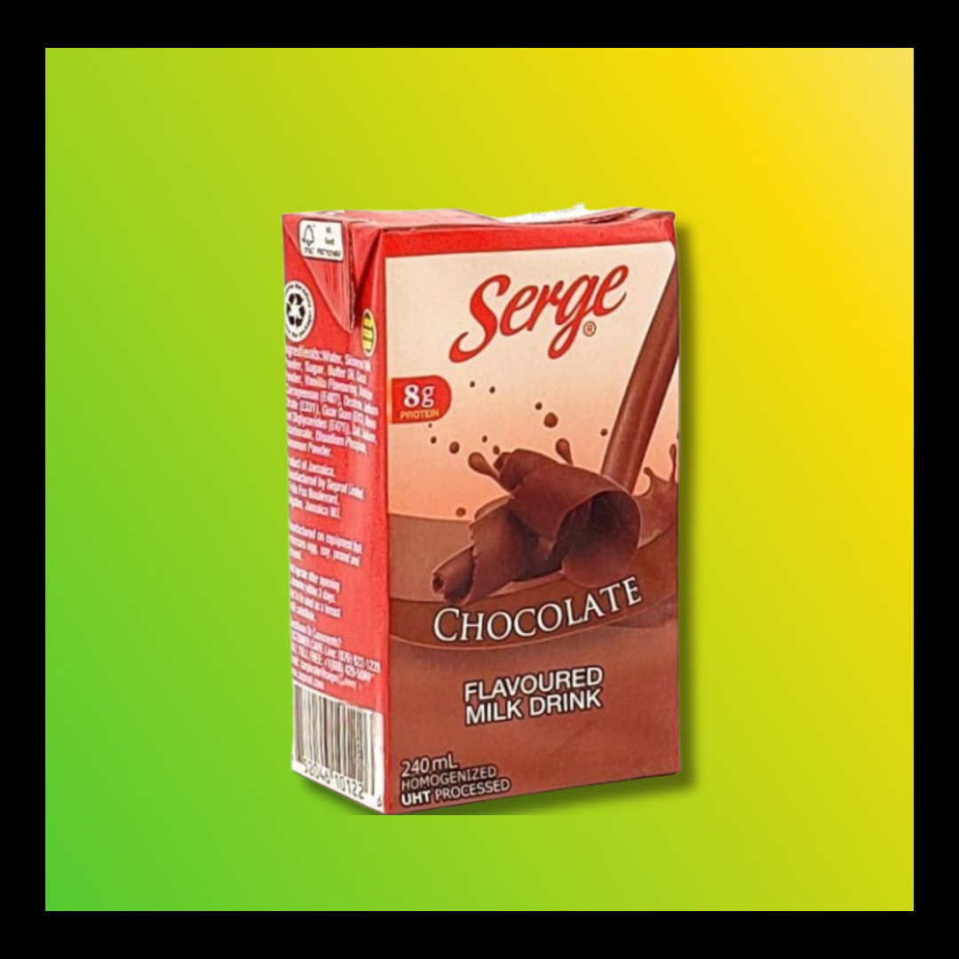 Serge Flavored Milk 240ml – Jamaican Dairy Drink