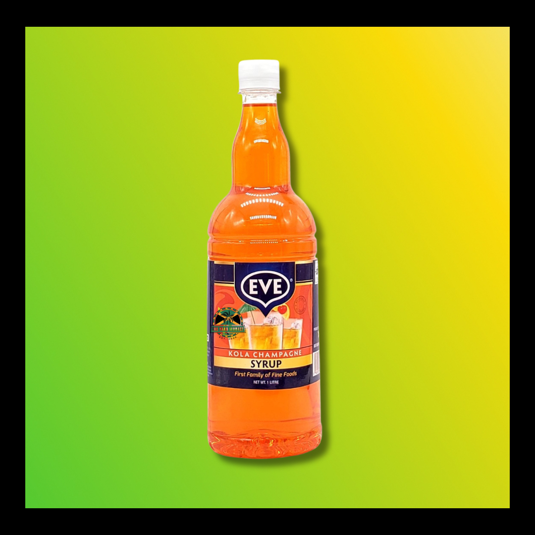 Eve Syrup Drink Mix – Jamaican Liquid Drink Concentrate | Just Add Water