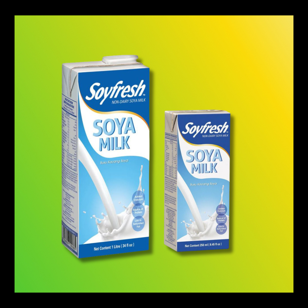 Soyfresh Soya Milk – Dairy-Free Plant-Based Milk Alternative | Lactose-Free, Vegan-Friendly - The Yaad Market