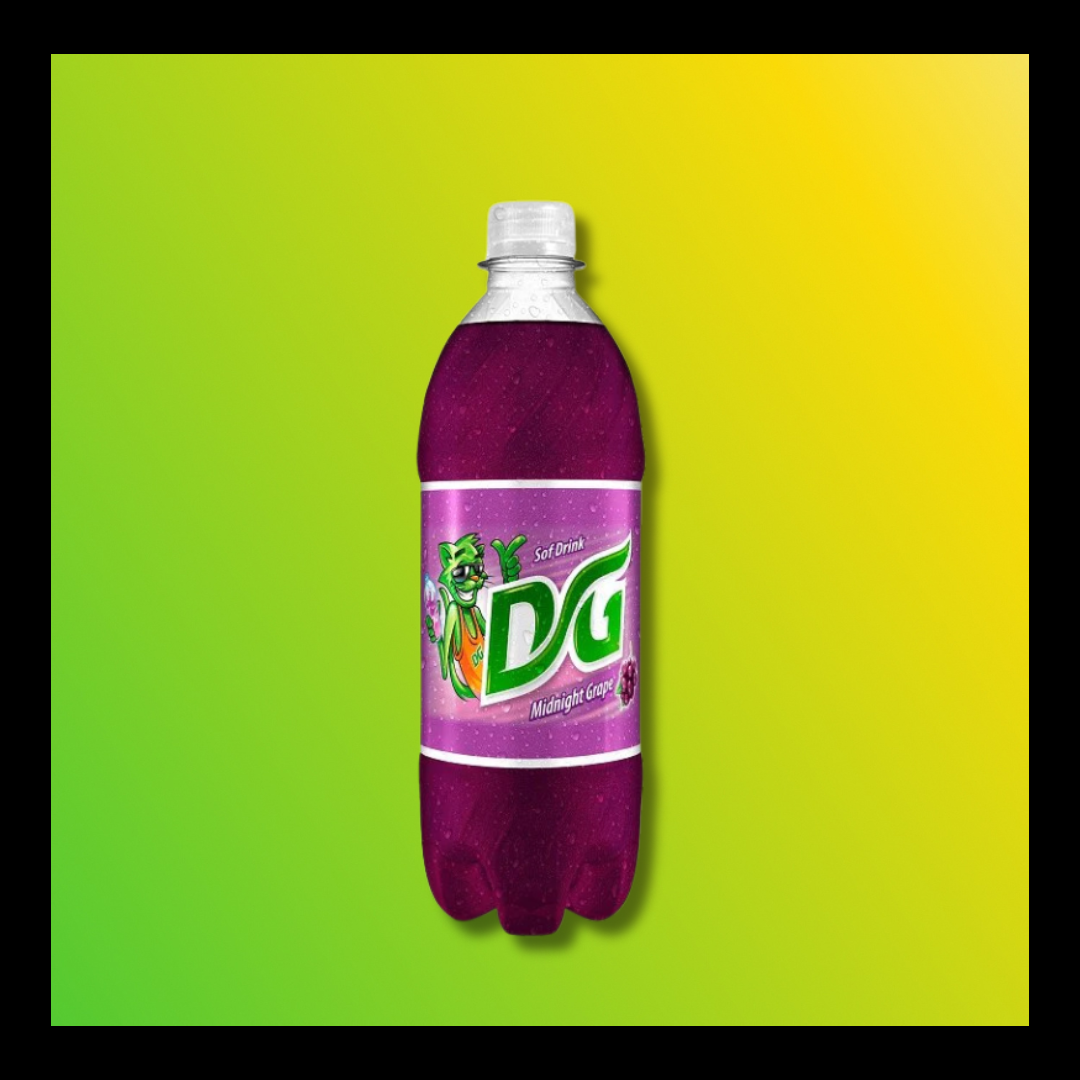 D&G Soft Drink Soda 591ml – Classic Jamaican Flavored Soda | Refreshing Caribbean Beverage - The Yaad Market