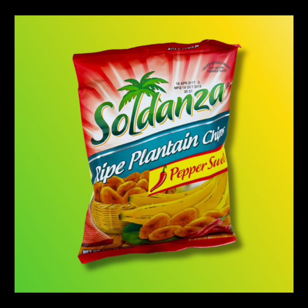 Soldanza Plantain & Banana Chips – All‑Natural Caribbean Snack - The Yaad Market