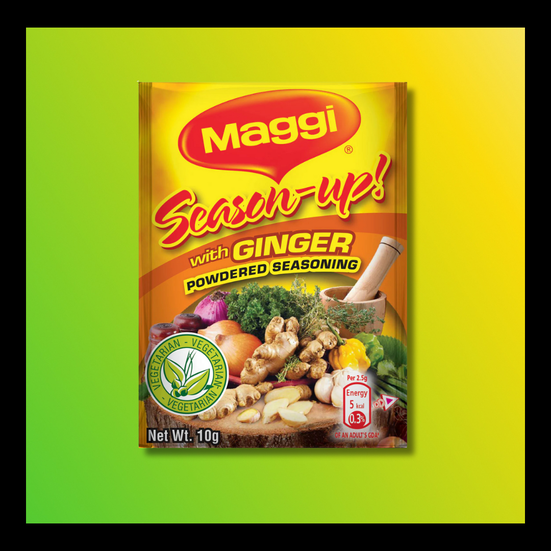 Maggi Season Up Powdered Seasoning 10g – Authentic Jamaican Flavor in a Convenient Sachet - The Yaad Market