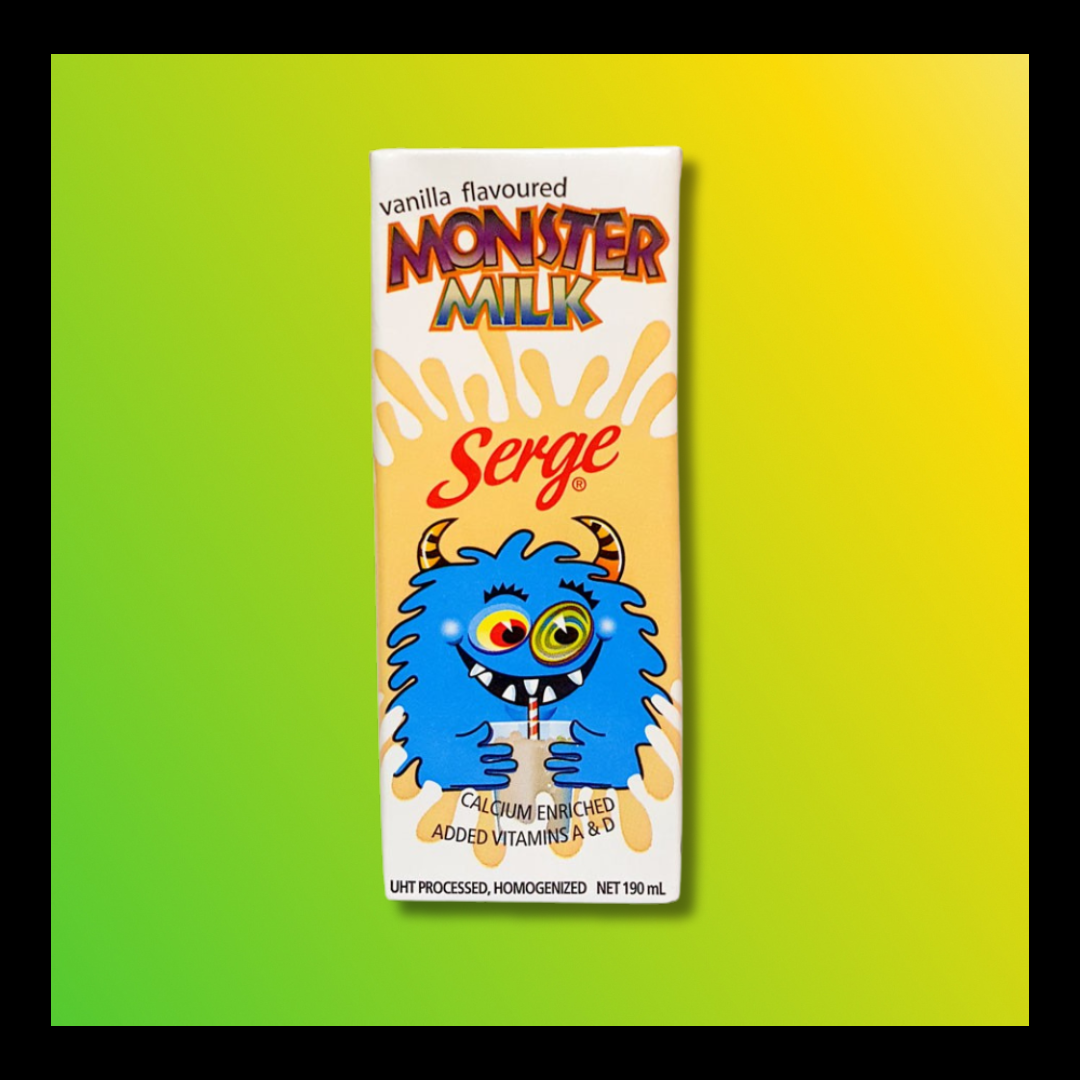 Serge Monster Milk 190ml – Jamaican Flavored Milk Drink for Kids | Nutritious & Delicious - The Yaad Market