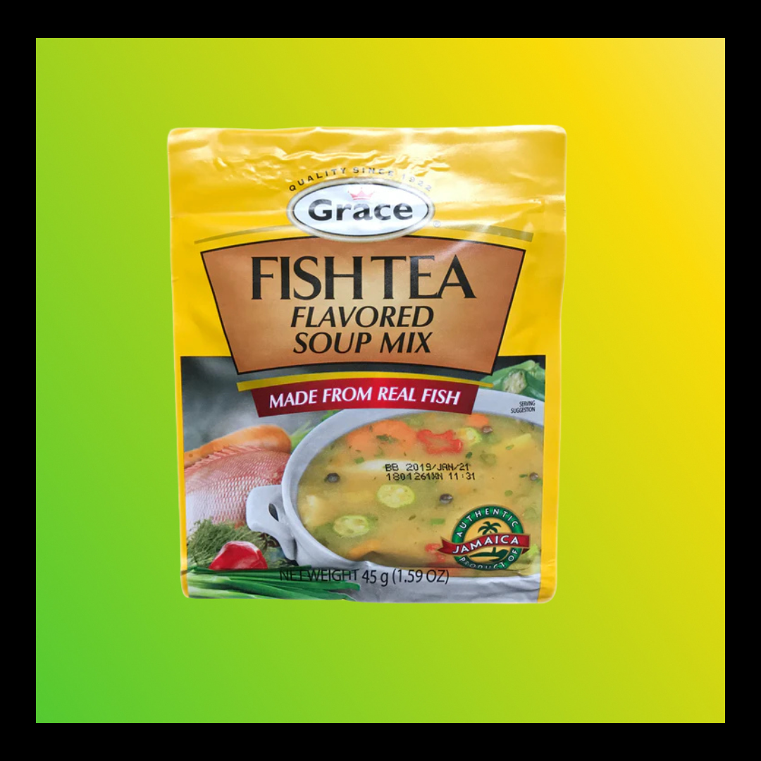 Grace Cock Soup Mix – Authentic Jamaican Seasoned Soup Base (50g Pack) - The Yaad Market