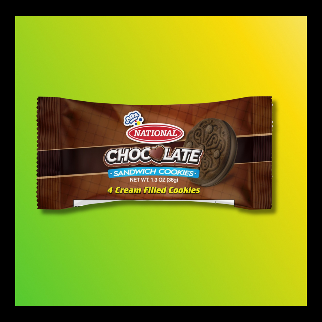 National Sandwich Cookies – Jamaican Cream-Filled Biscuit Snack