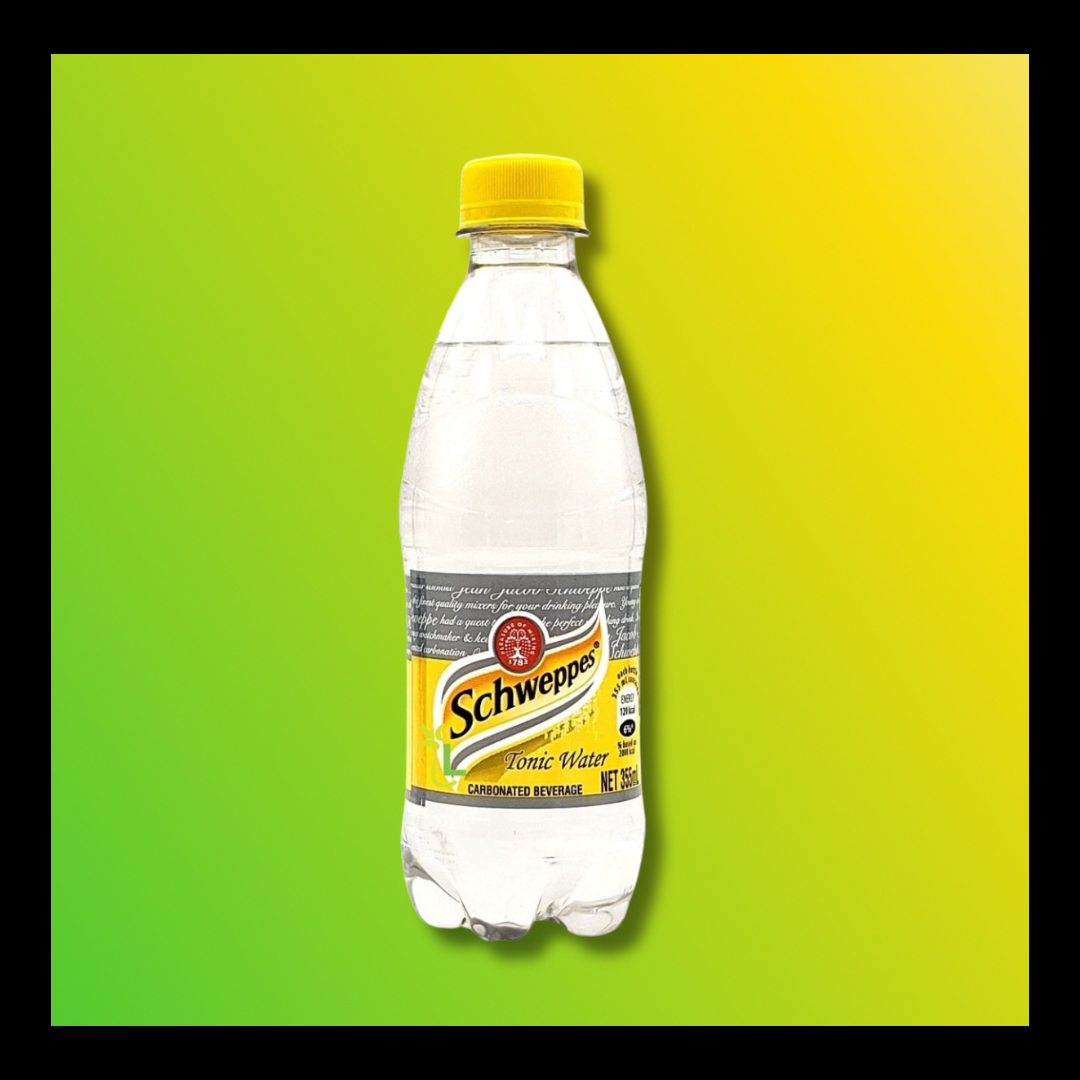 Schweppes Carbonated Soft Drink 355ml – Classic Refreshment in Every Sip - The Yaad Market