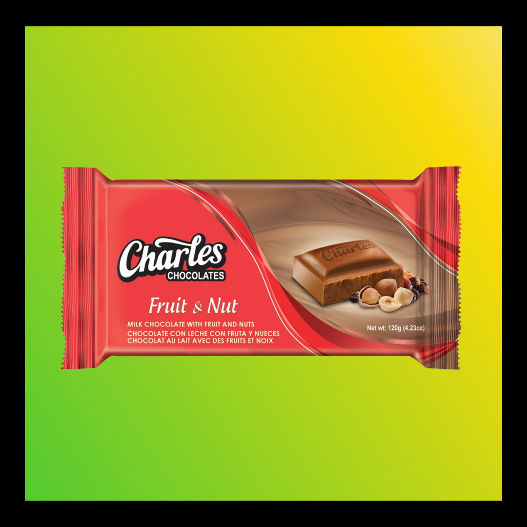 Charles Milk Chocolate – Jamaican Chocolate Bar