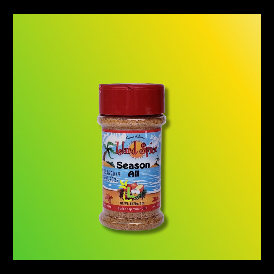 Island Spice Seasoning 3.5oz – Authentic Jamaican Flavor for Perfect Grilling - The Yaad Market