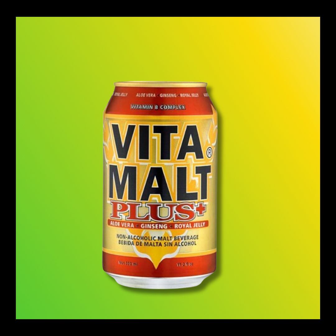 Vita Malt 330ml – Non-Alcoholic Energy Malt Drink | Caribbean Refreshment - The Yaad Market