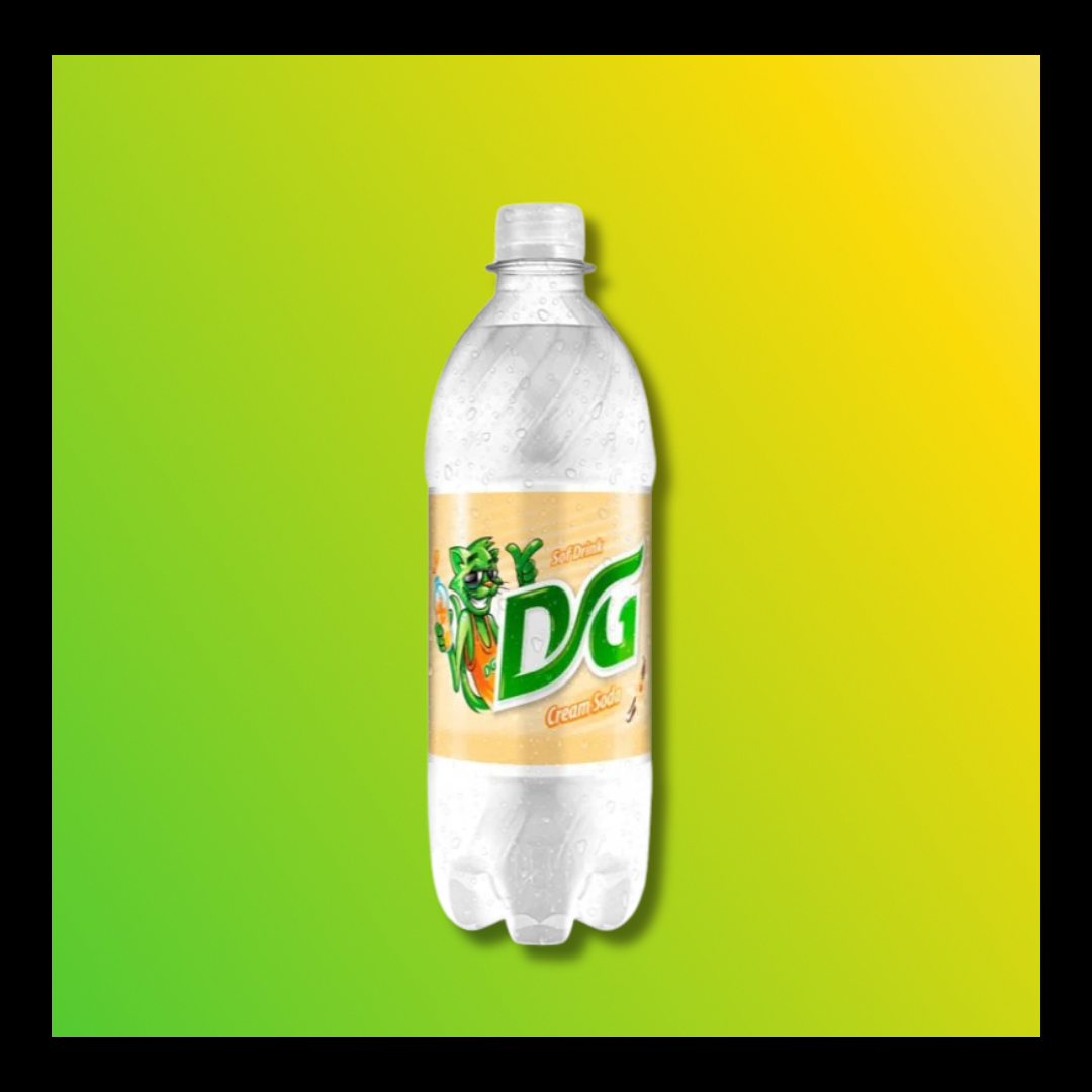 D&G Soft Drink Soda 591ml – Classic Jamaican Flavored Soda | Refreshing Caribbean Beverage - The Yaad Market