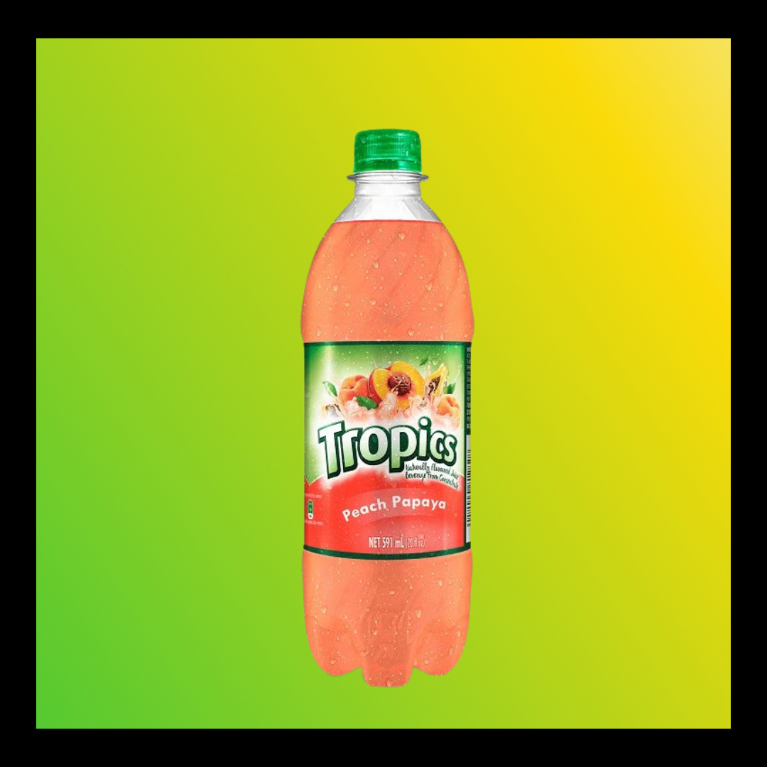 Tropics Fruit Drink 591ml – Refreshing Caribbean Juice Beverage | Assorted Flavors - The Yaad Market