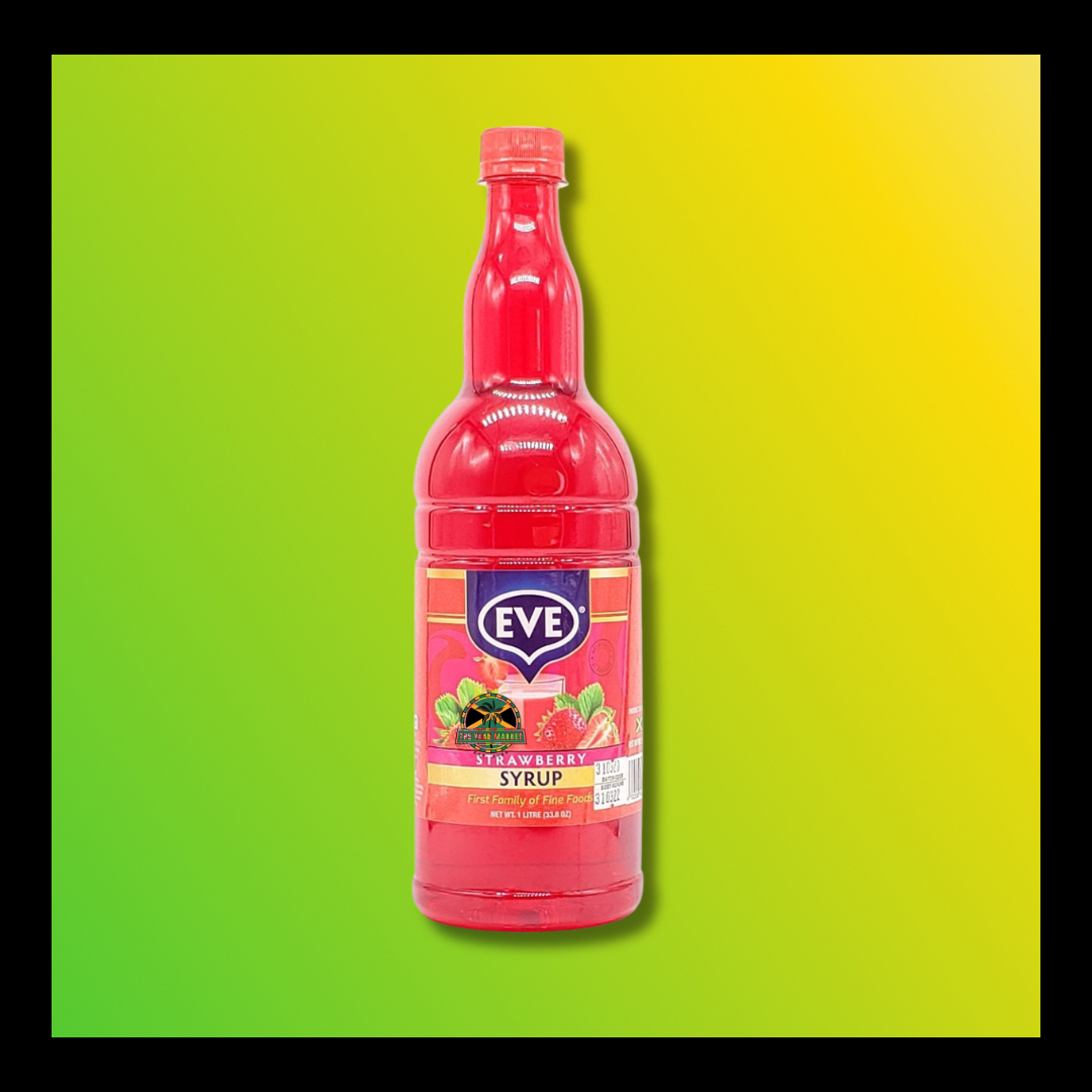 Eve Syrup Drink Mix – Jamaican Liquid Drink Concentrate | Just Add Water