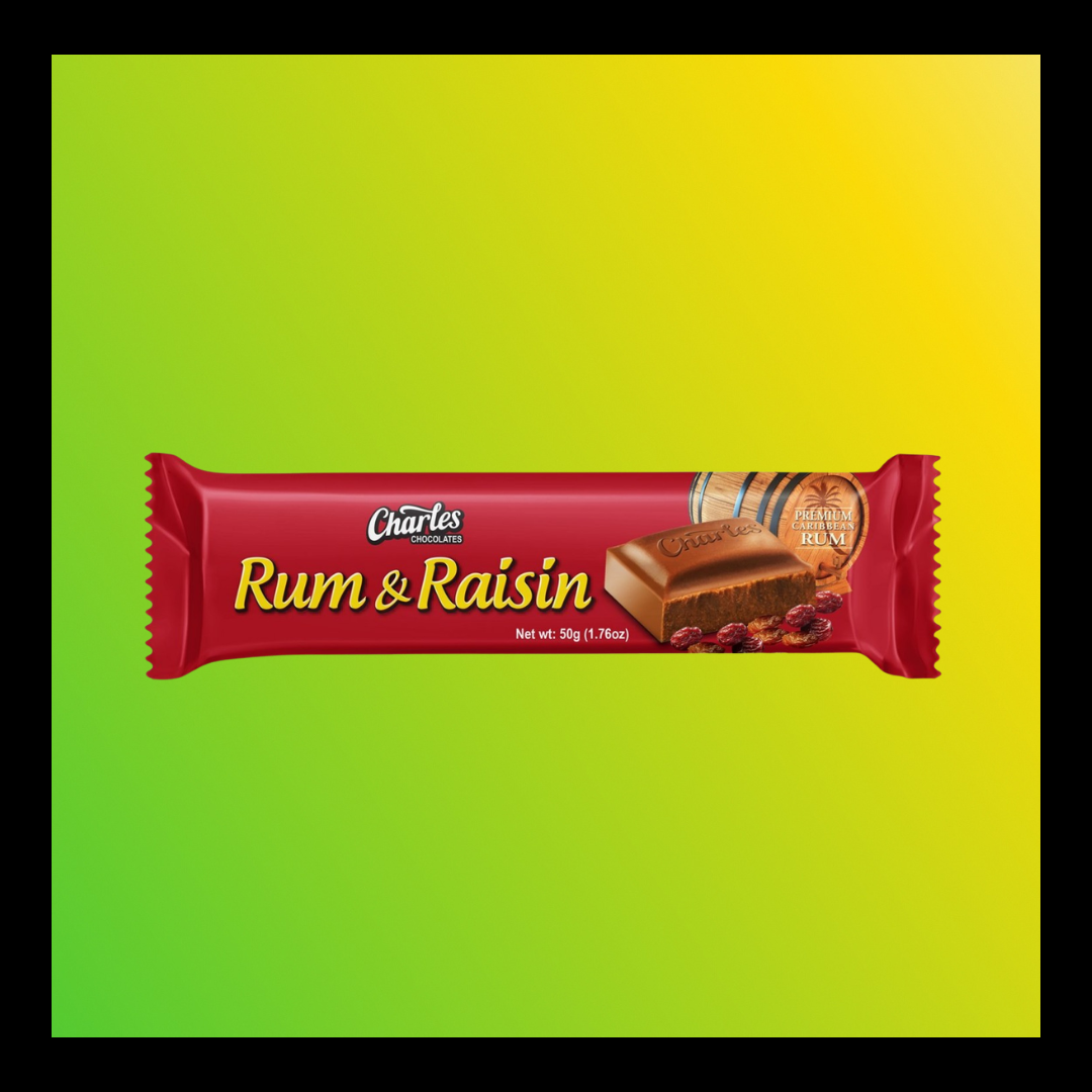 Charles Milk Chocolate – Jamaican Chocolate Bar