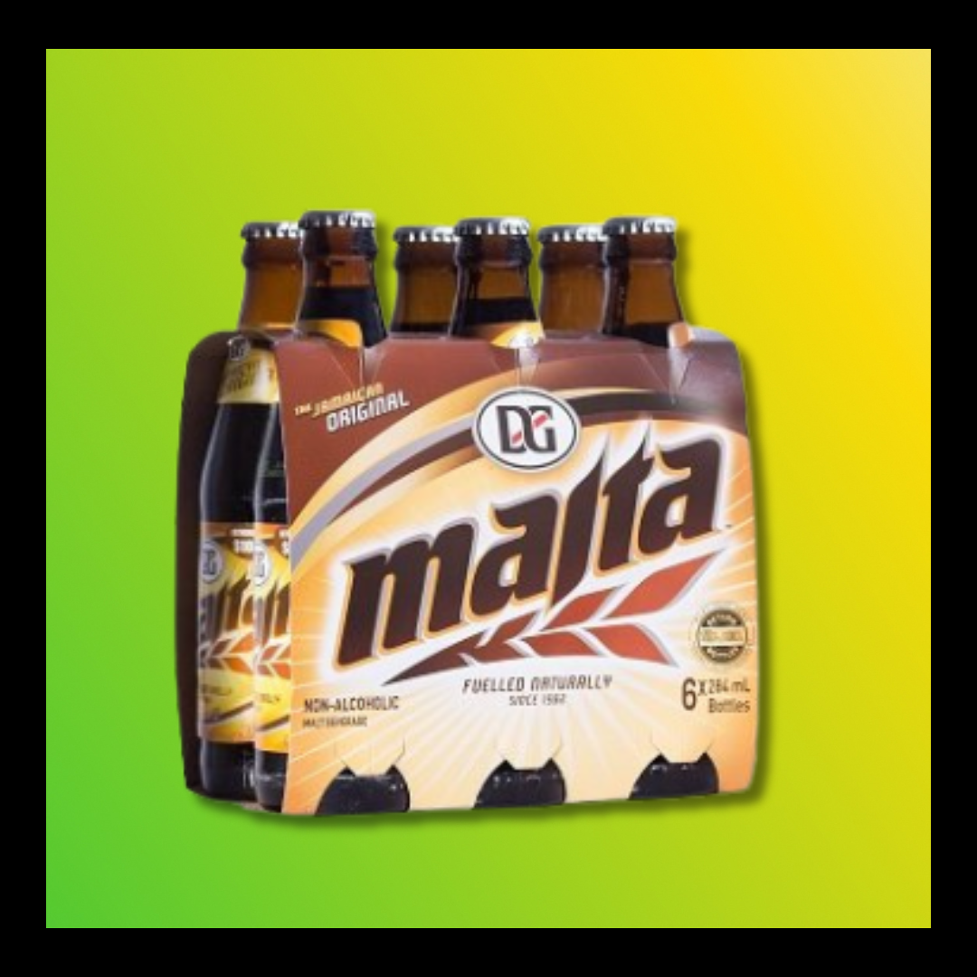 D&G Malta Drink – Jamaican Non-Alcoholic Malt Beverage (284ml & 330ml Bottles) - The Yaad Market