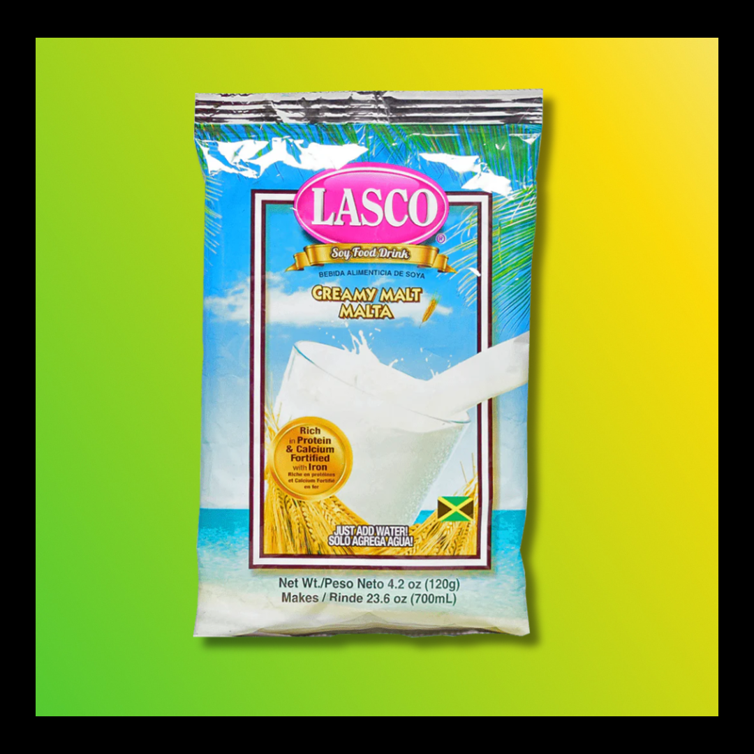 Lasco Creamy Malt Food Drink 120g – Nutritious & Delicious Instant Malt Beverage - The Yaad Market