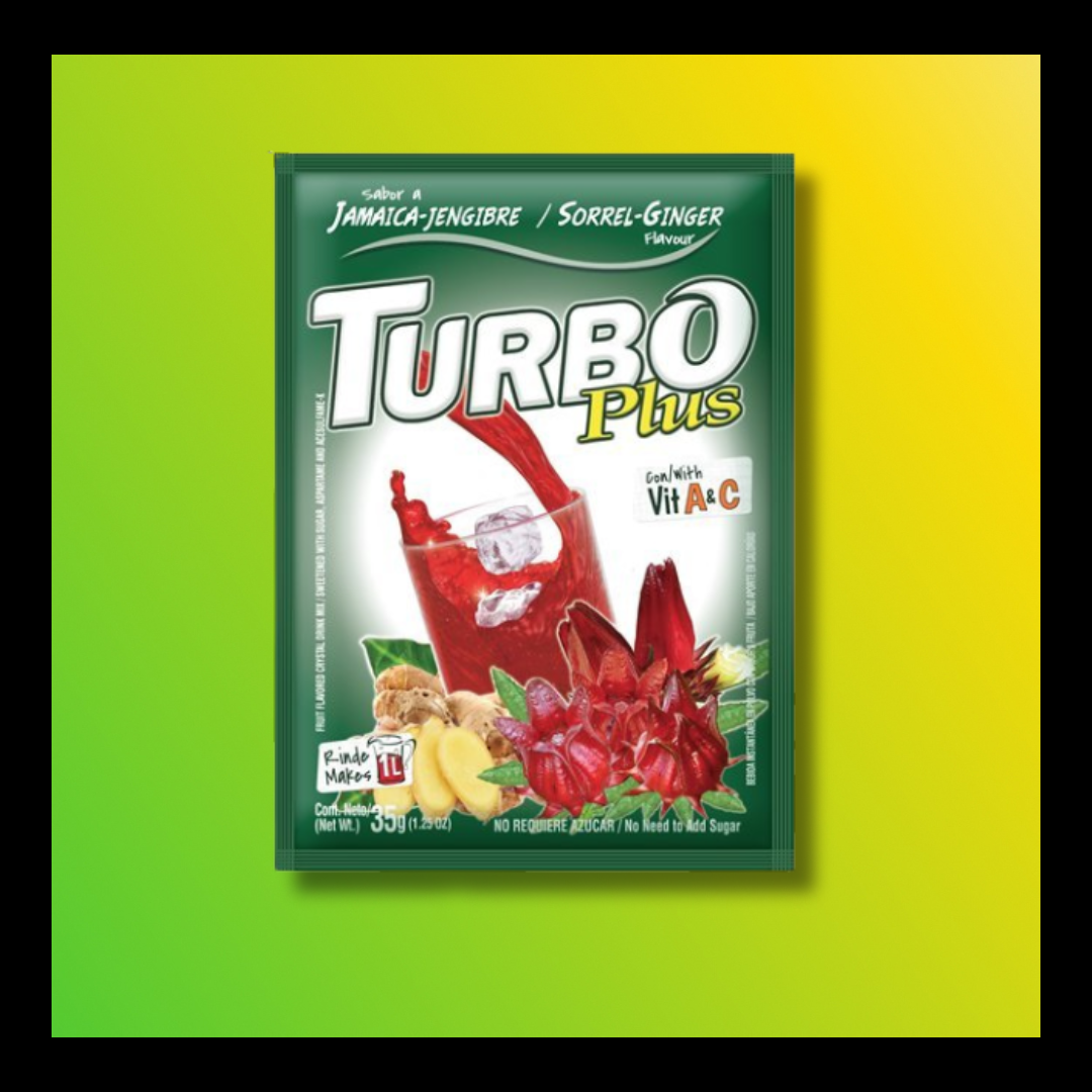 Turbo Plus Powder Drink Mix – Just Add Water