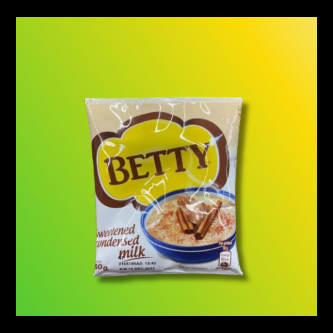 Betty Sweetened Condensed Milk 395g – Classic Jamaican Pantry Staple in Tin Can - The Yaad Market
