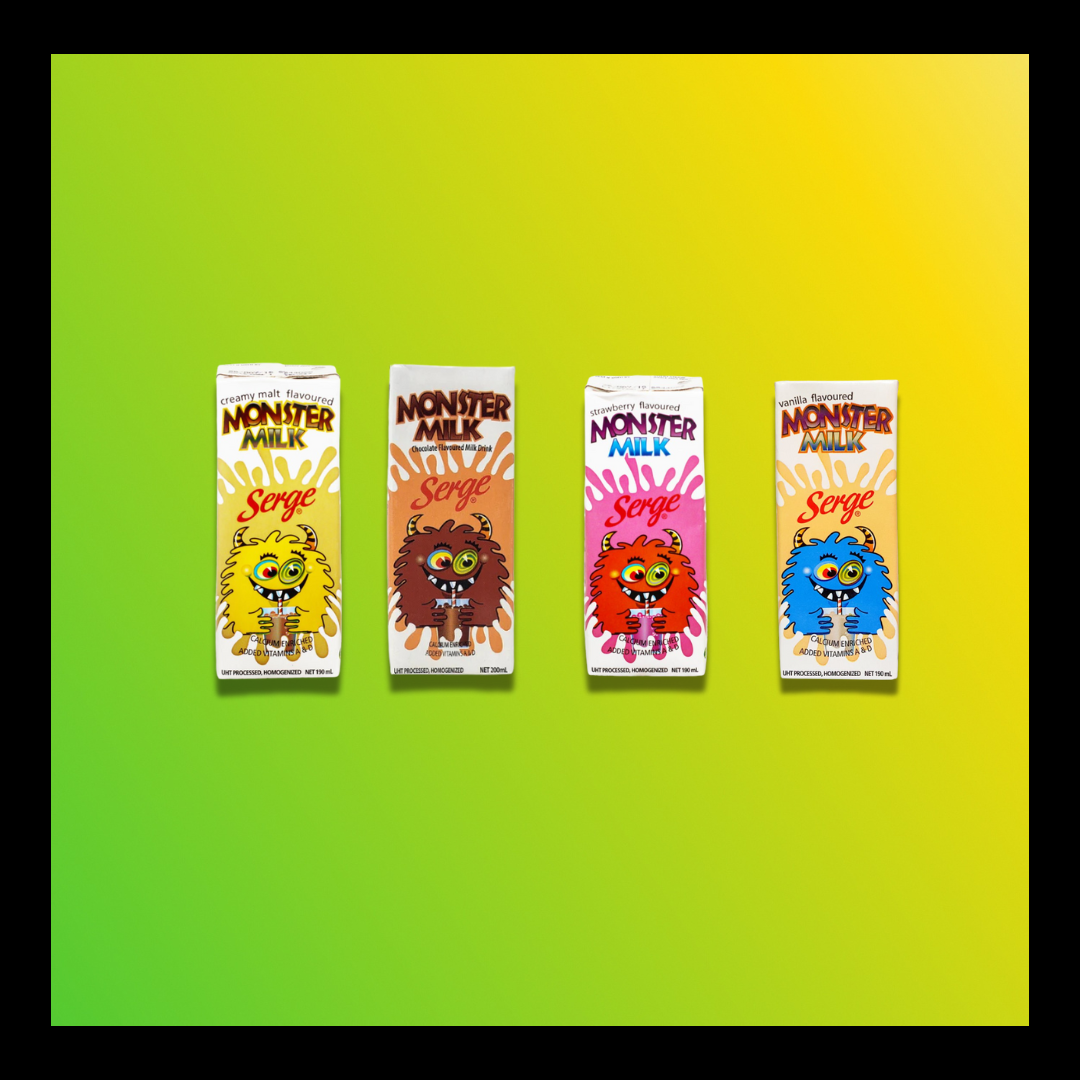Serge Monster Milk 190ml – Jamaican Flavored Milk Drink for Kids | Nutritious & Delicious - The Yaad Market