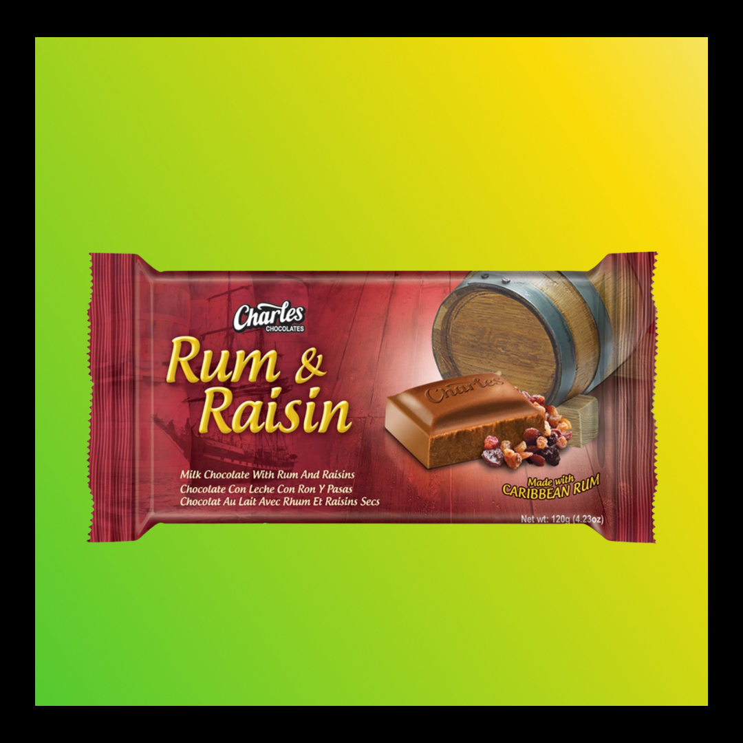 Charles Milk Chocolate – Jamaican Chocolate Bar