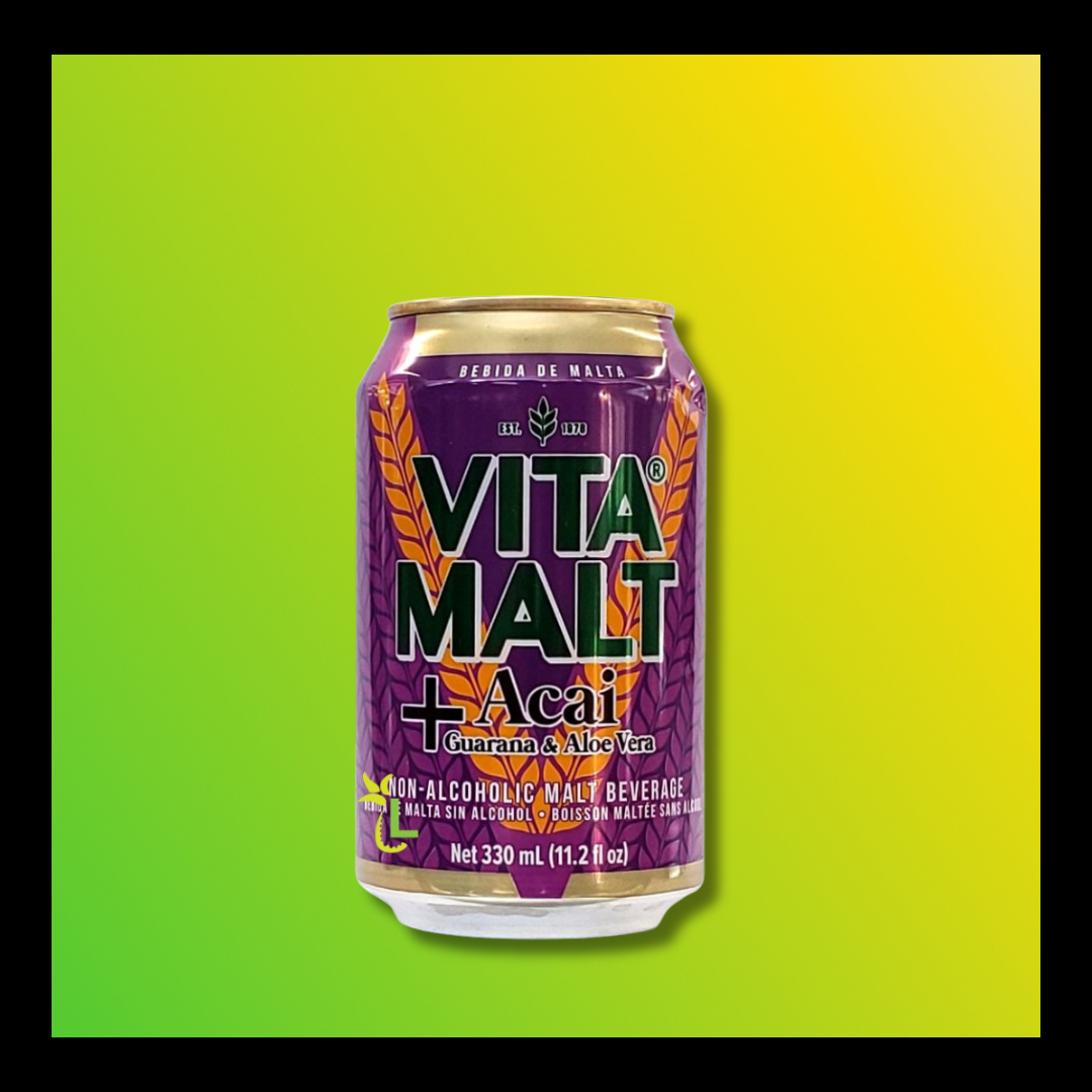 Vita Malt 330ml – Non-Alcoholic Energy Malt Drink | Caribbean Refreshment - The Yaad Market