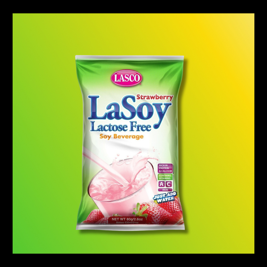 Lasco LaSoy Lactose-Free Soy Beverage