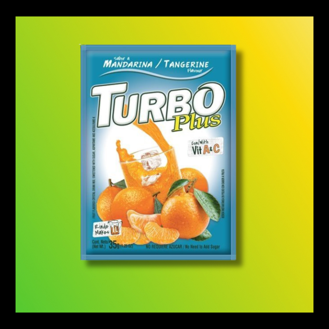 Turbo Plus Powder Drink Mix – Just Add Water