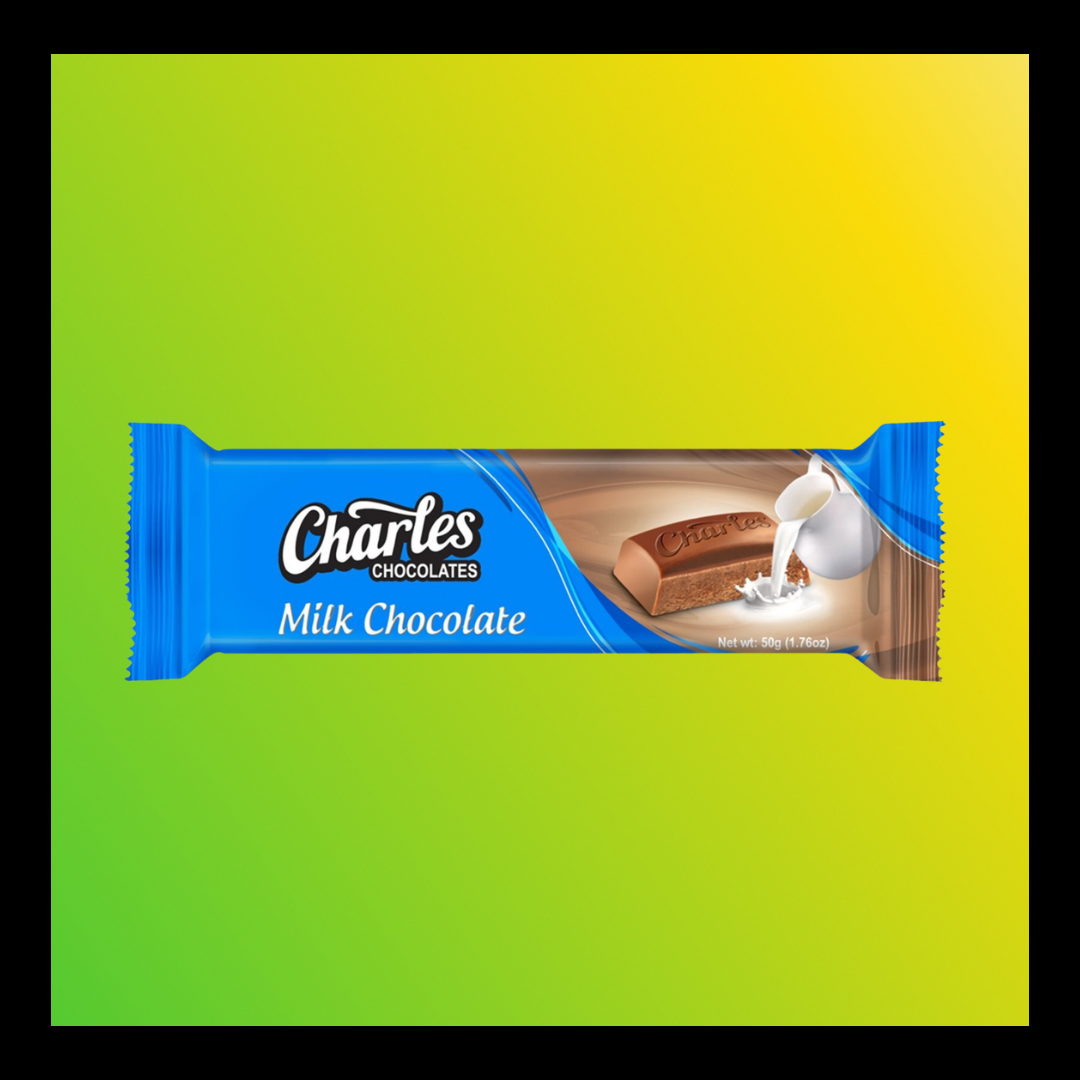 Charles Milk Chocolate – Jamaican Chocolate Bar