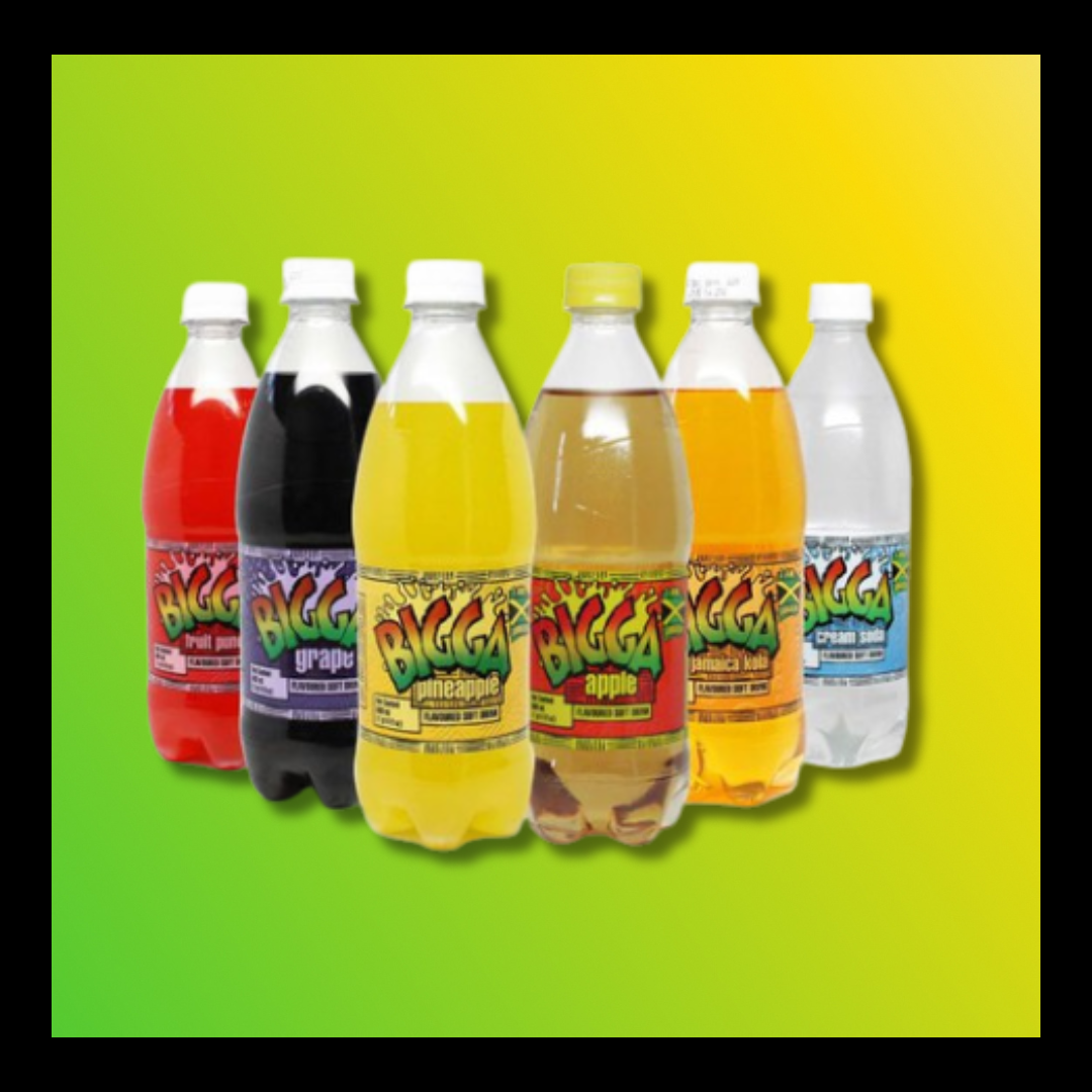 Bigga Jamaican Soft Drink – Bold Caribbean Flavors - The Yaad Market