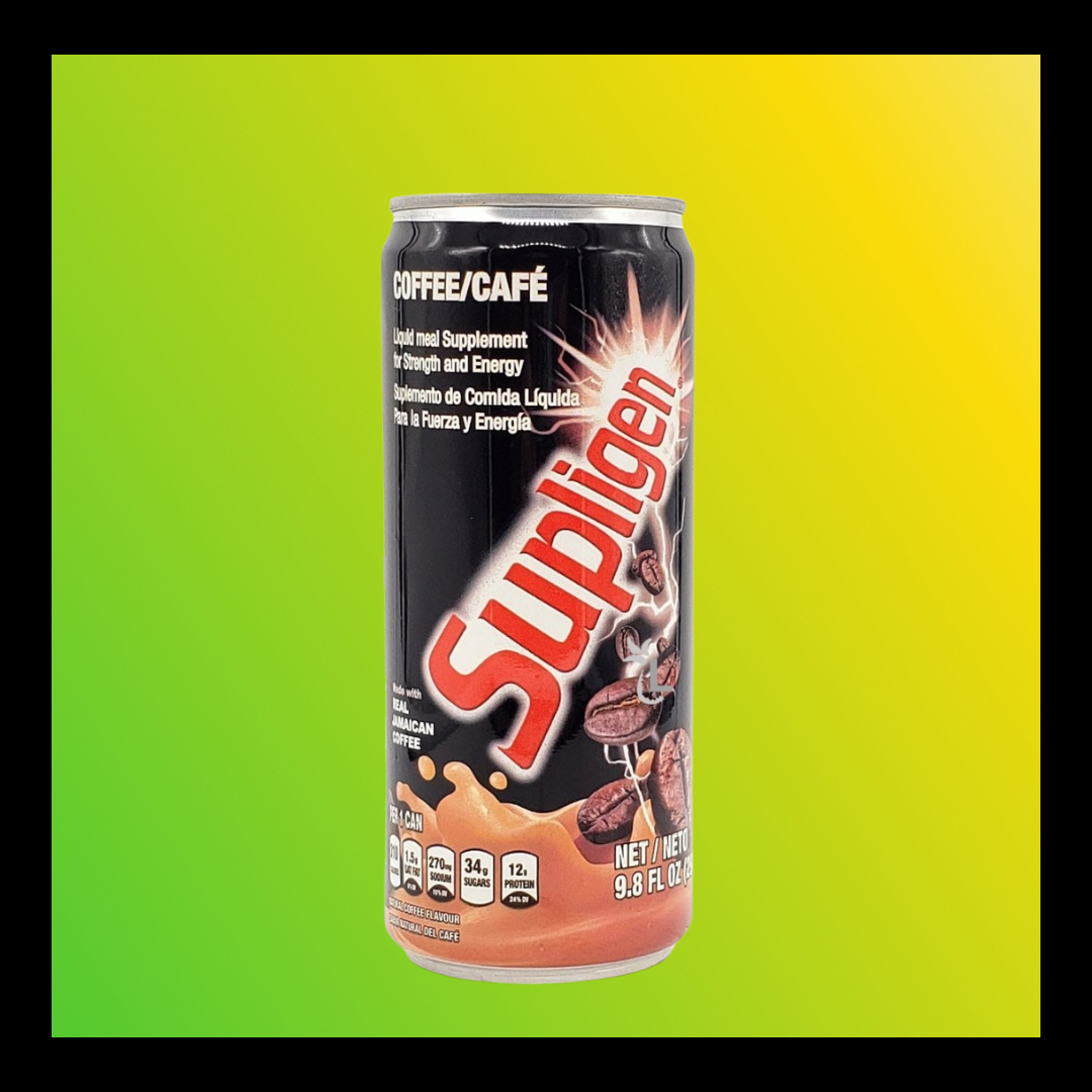 Supligen Nutritional Drink – 250ml, 290ml & 1L | Energy-Rich Caribbean Meal Supplement - The Yaad Market