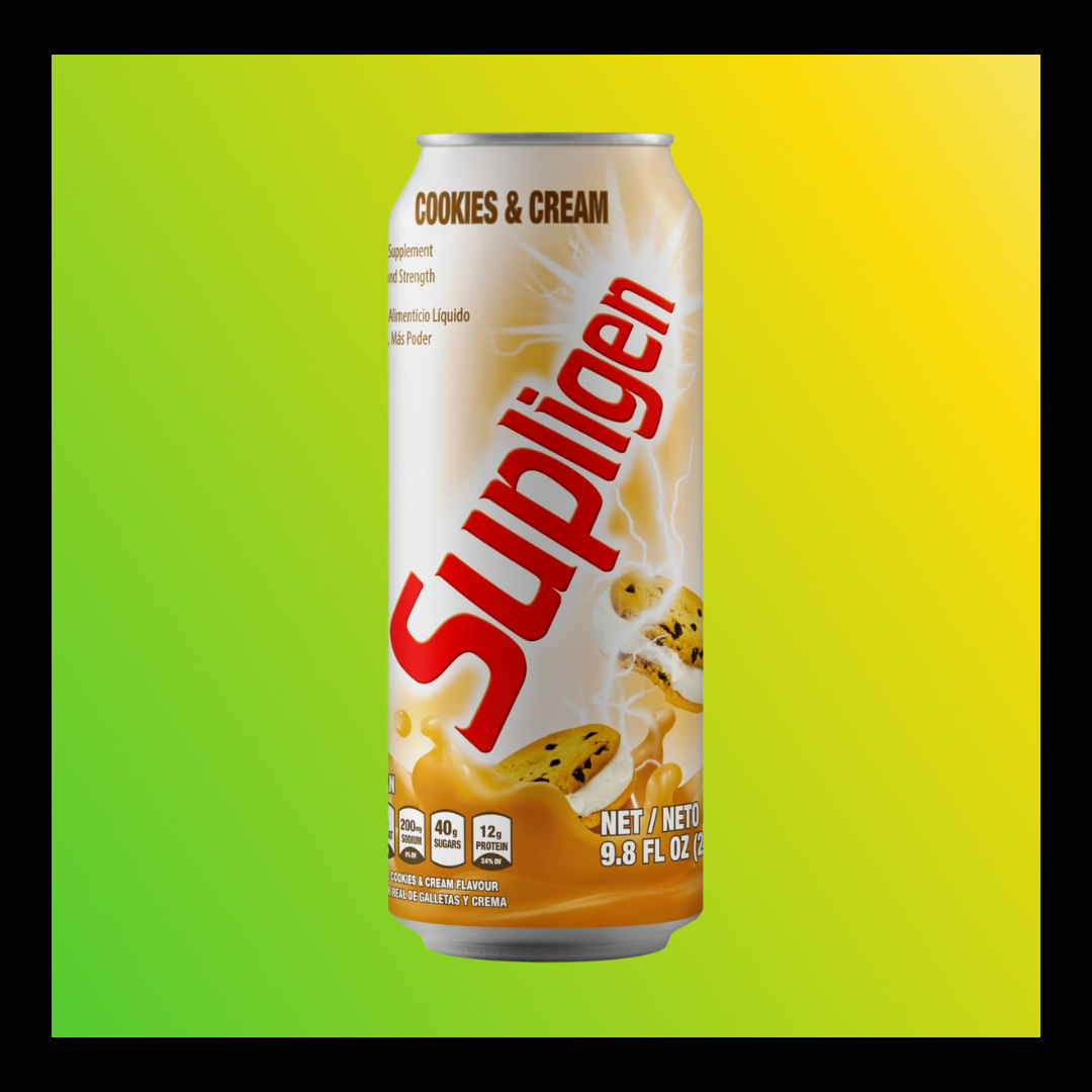 Supligen Nutritional Drink – 250ml, 290ml & 1L | Energy-Rich Caribbean Meal Supplement - The Yaad Market