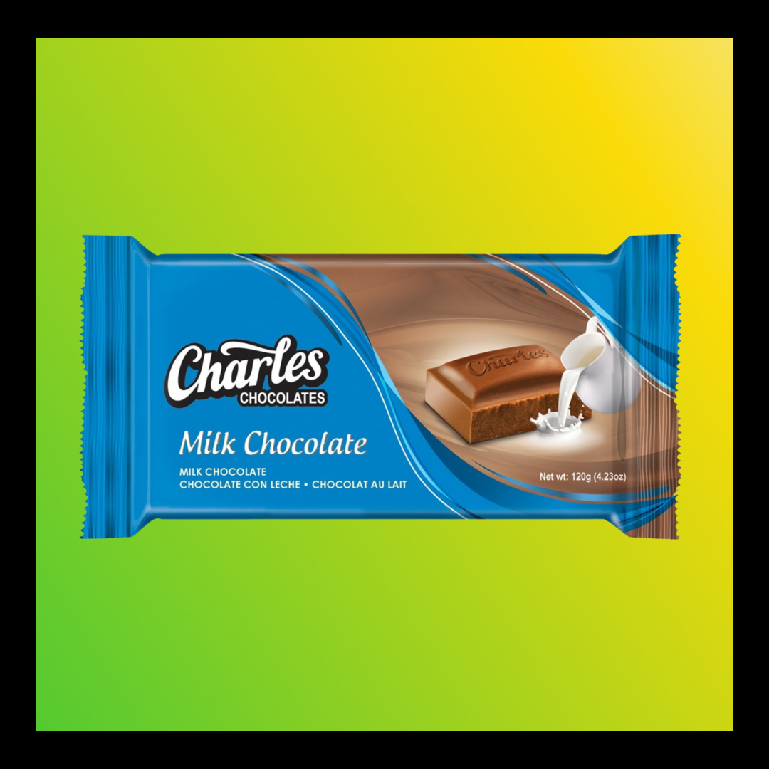 Charles Milk Chocolate – Jamaican Chocolate Bar