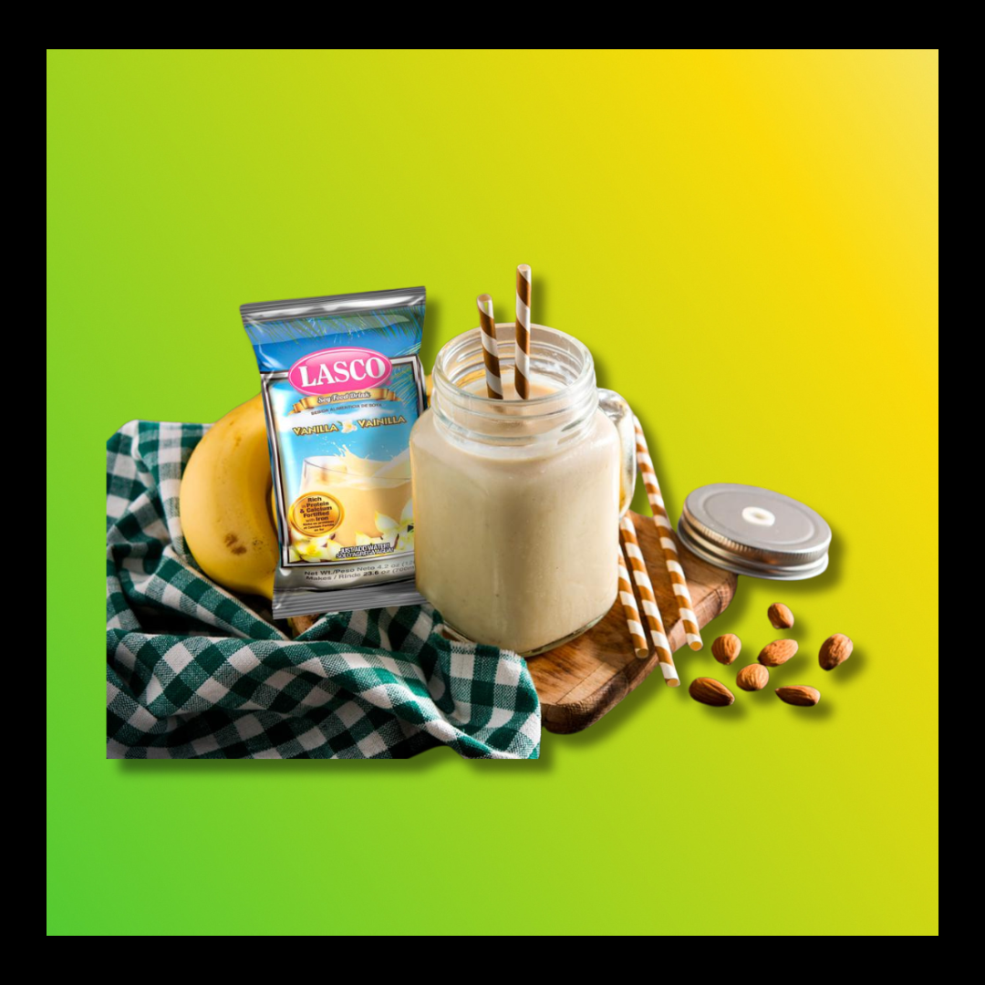 Lasco Vanilla Food Drink 120g – Nutritious & Delicious Instant Meal Replacement - The Yaad Market