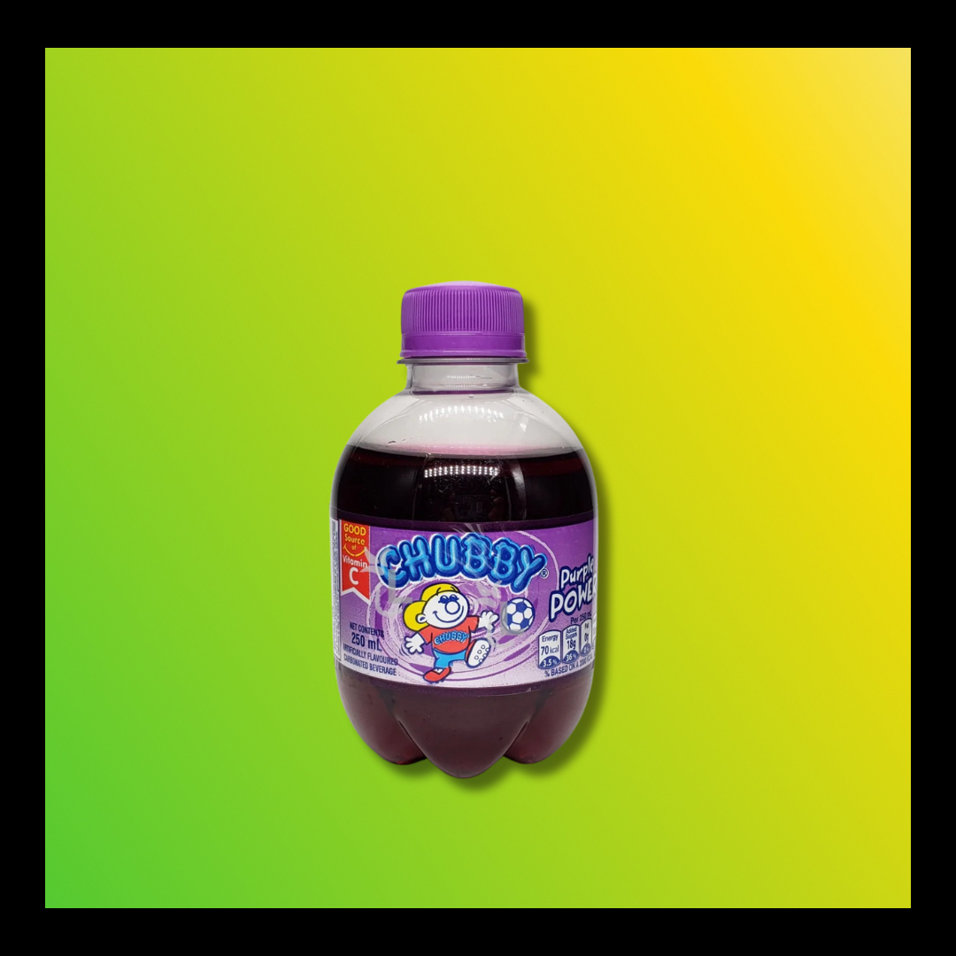 Chubby Soft Drink 250ml – Fun & Flavorful Carbonated Beverage for Kids - The Yaad Market