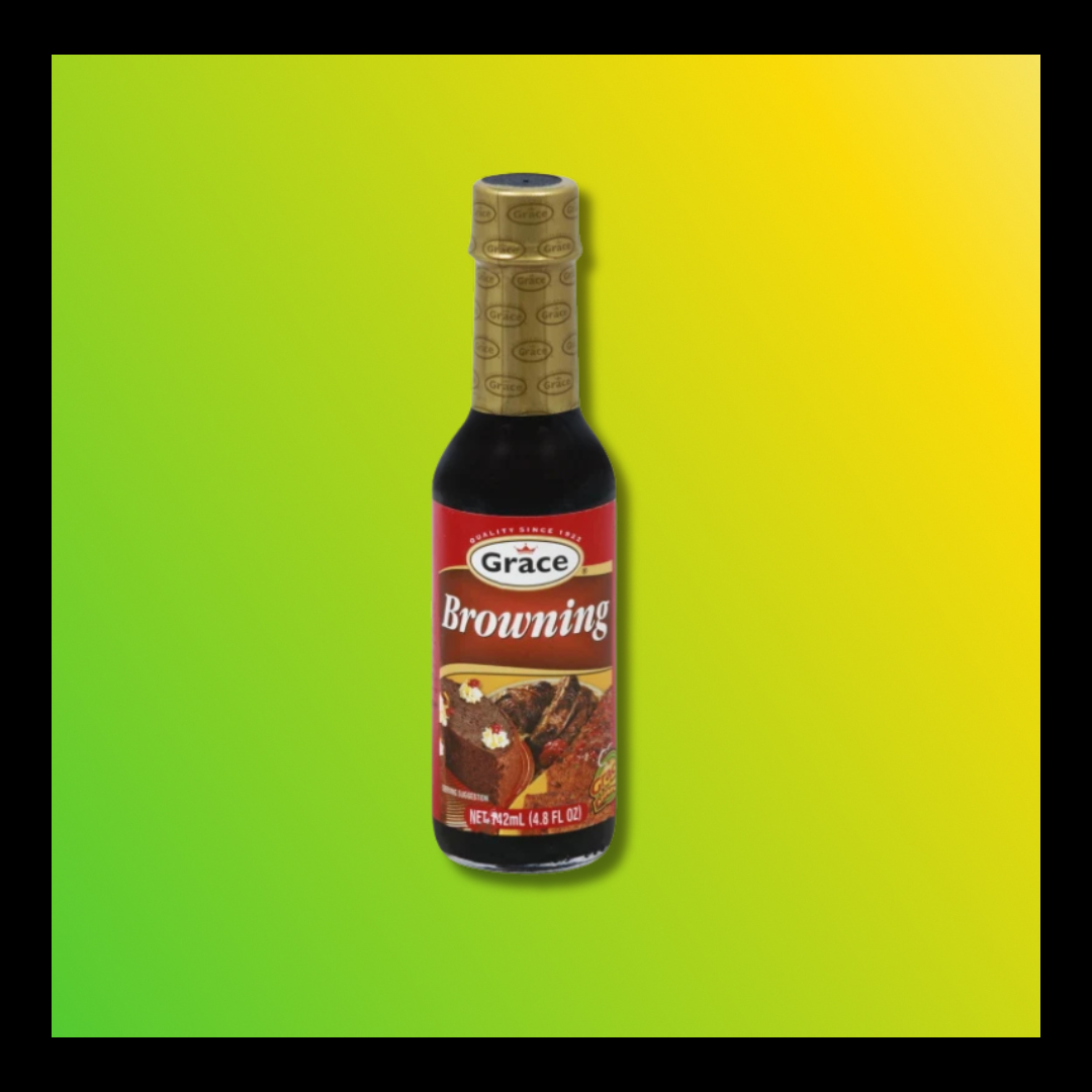 Grace Browning 142ml – Rich Jamaican Caramel Sauce for Cooking & Baking - The Yaad Market