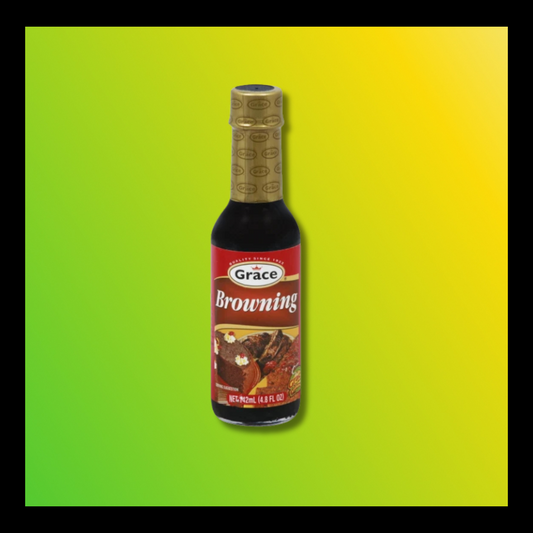 Grace Browning 142ml – Rich Jamaican Caramel Sauce for Cooking & Baking - The Yaad Market