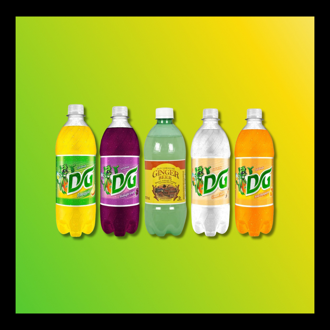 D&G Soft Drink Soda 591ml – Classic Jamaican Flavored Soda | Refreshing Caribbean Beverage - The Yaad Market
