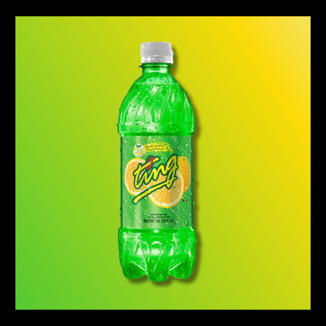 Ting Grapefruit Soda 591ml – D&G Jamaican Sparkling Citrus Drink | Refreshing Caribbean Flavor - The Yaad Market