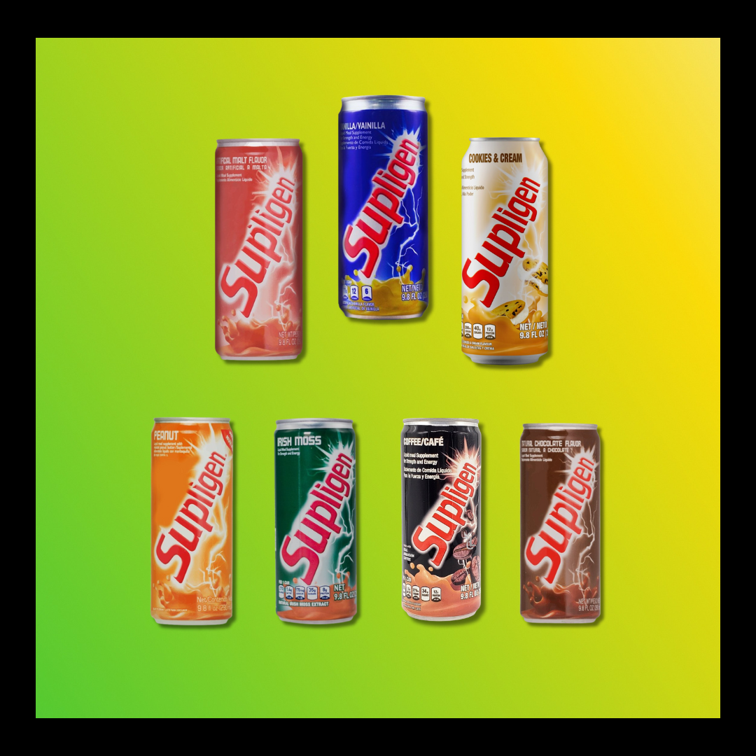 Supligen Nutritional Drink – 250ml, 290ml & 1L | Energy-Rich Caribbean Meal Supplement - The Yaad Market