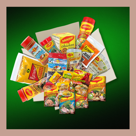 Season It Right Box 🌶️🇯🇲 — Di Ultimate Jamaican Seasoning Box