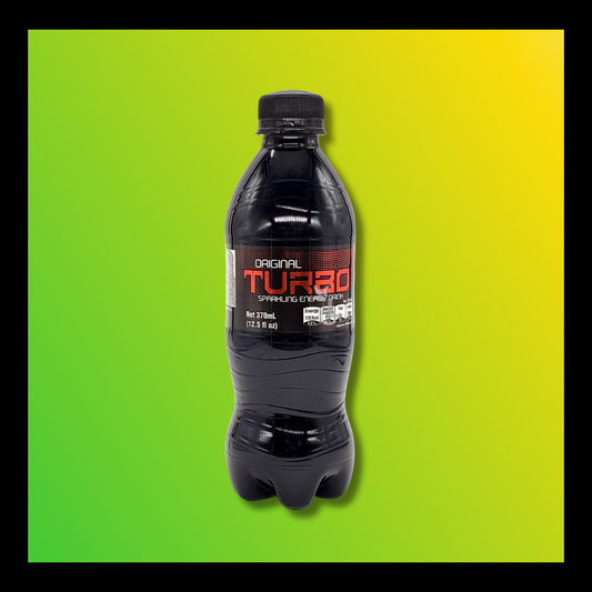 Turbo Energy Drink – Jamaican Energy Beverage
