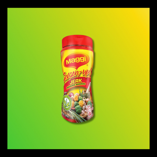 Maggi Season Up Jerk 200g – Jamaican Jerk Seasoning Blend for Meat & BBQ