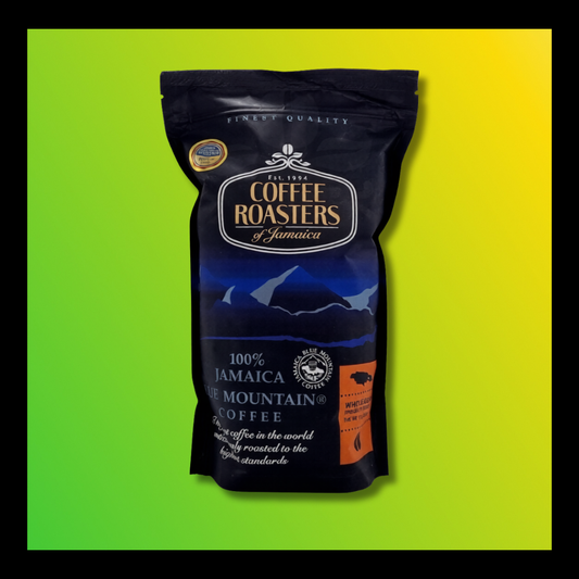 Coffee Roasters 100% Jamaican Blue Mountain Coffee Beans – Whole Bean Medium Roast (Premium JBM Coffee)
