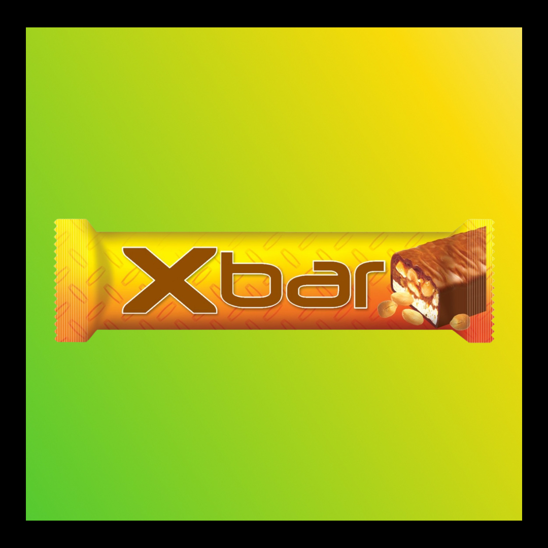 Charles X-Bar – Jamaican Peanut & Caramel Chocolate Bar (57g)