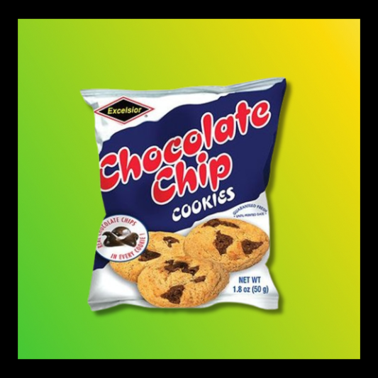 Excelsior Chocolate Chip Cookies 50g