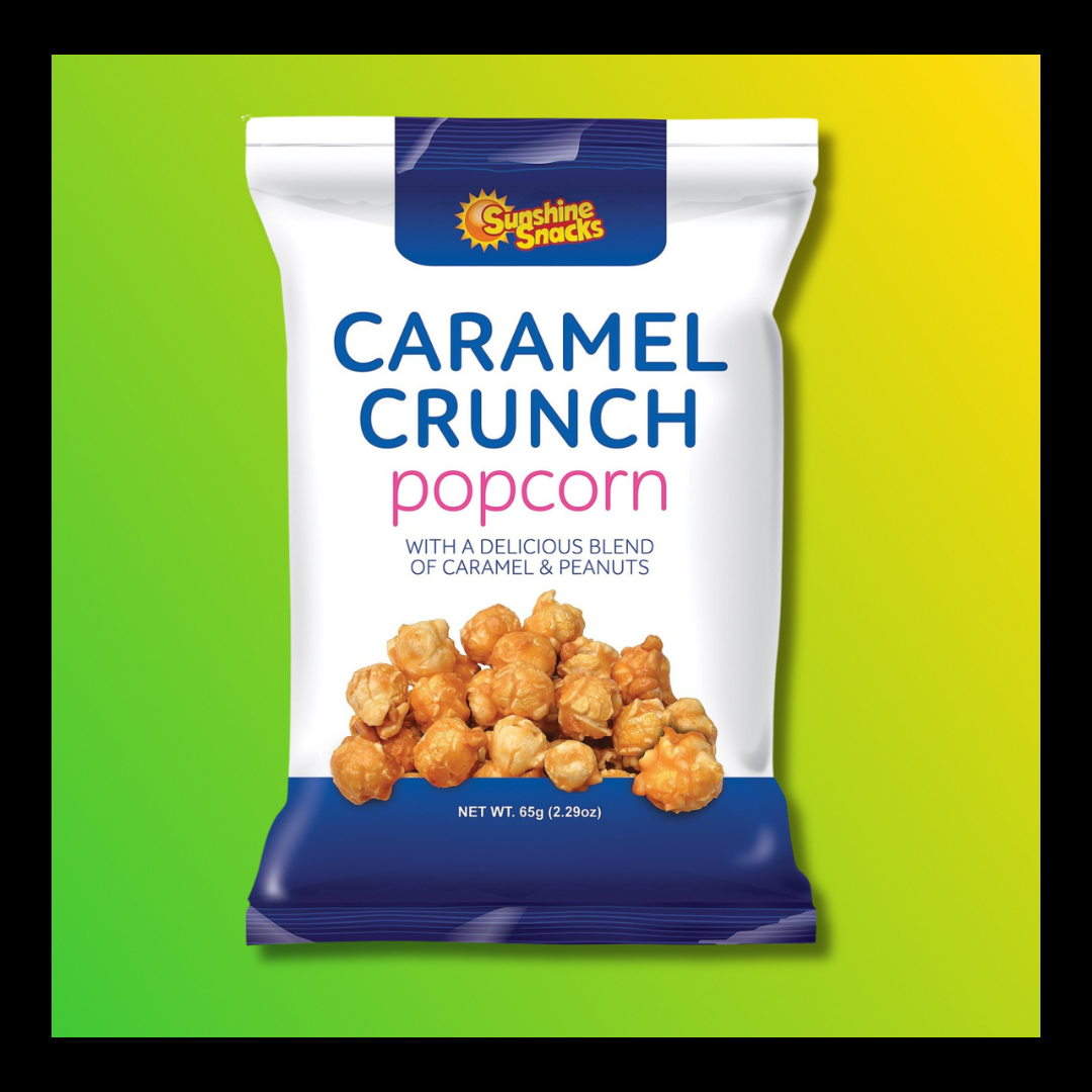 Sunshine Snacks Caramel Crunch Popcorn