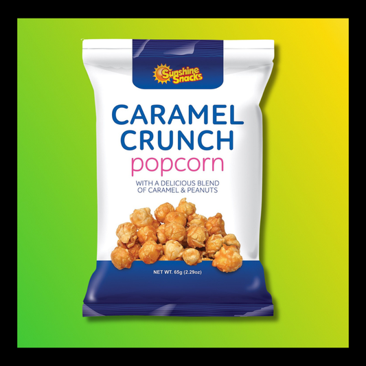 Sunshine Snacks Caramel Crunch Popcorn