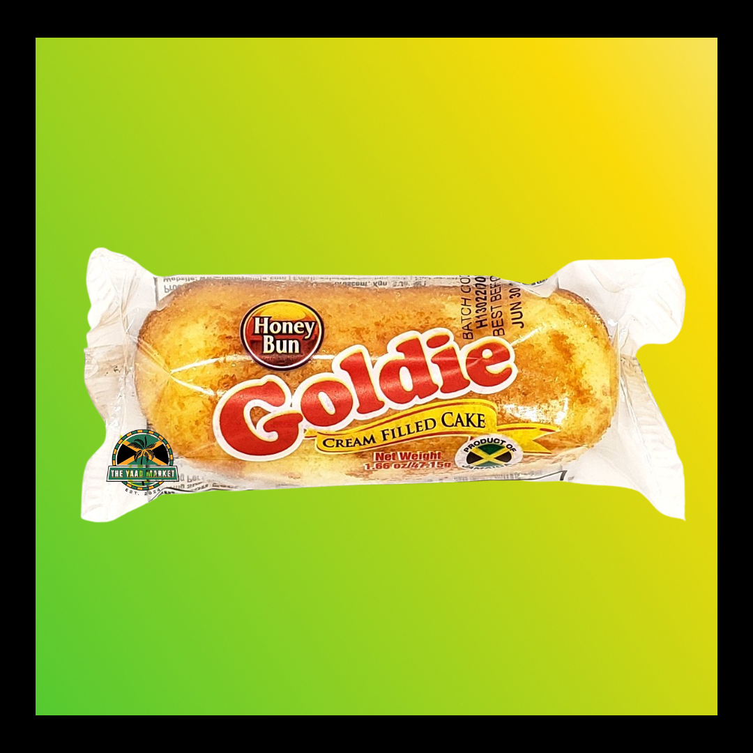 Honey Bun Goldie Cream-Filled Cake [Express Shipping Required]